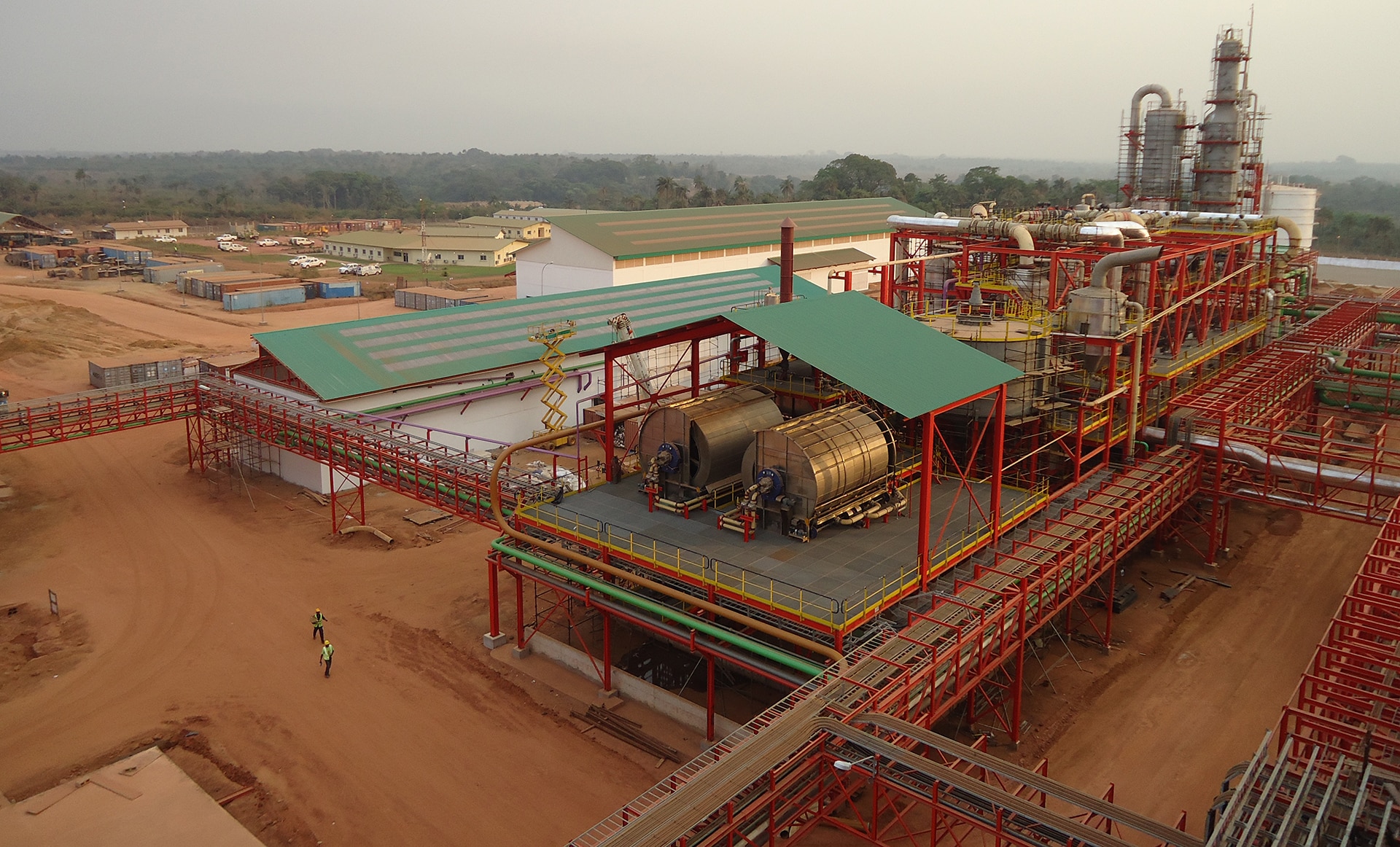 Ethanol production plants construction - Sugar Cane Plant MEPSL DSC03132